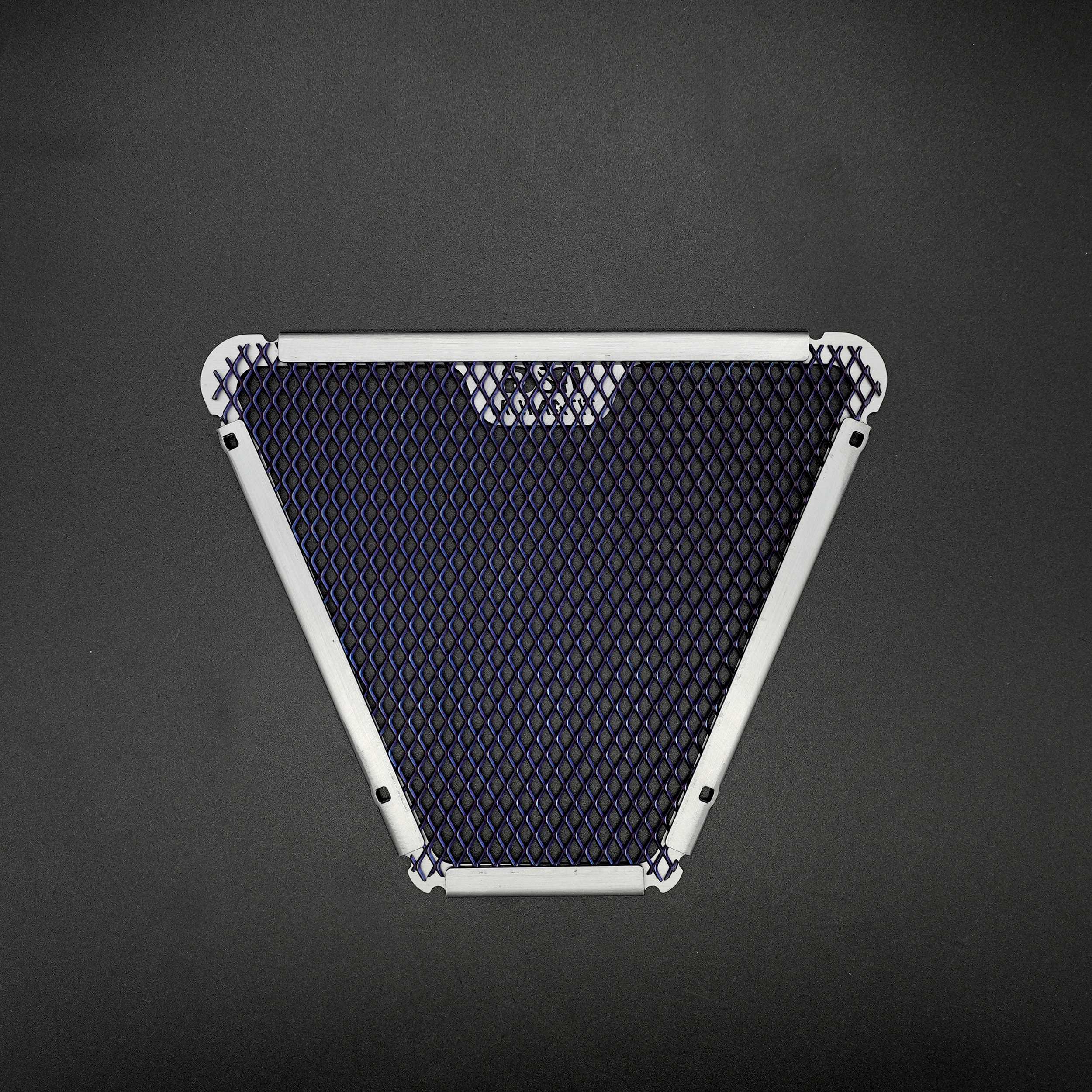 R&G Oil Cooler Guard Titanium for Ducati Streetfighter V4 S (20-24)