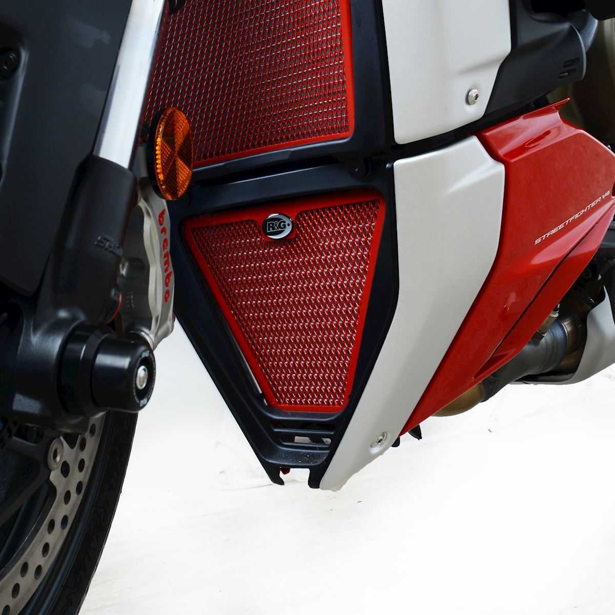 R&G Oil Cooler Guard for Ducati Streetfighter V4 S (20-24)