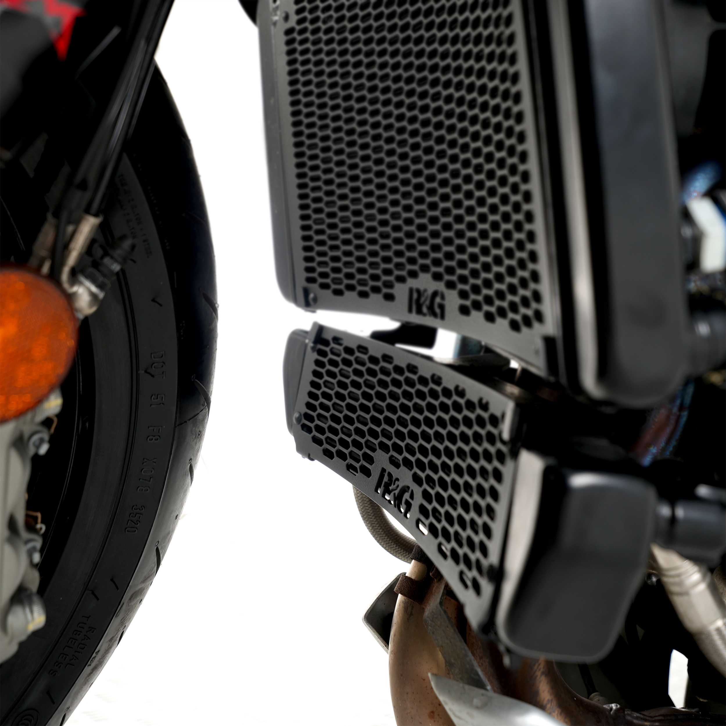R&G Oil Cooler Guard for MV Agusta Dragster 800 RR (21-26)