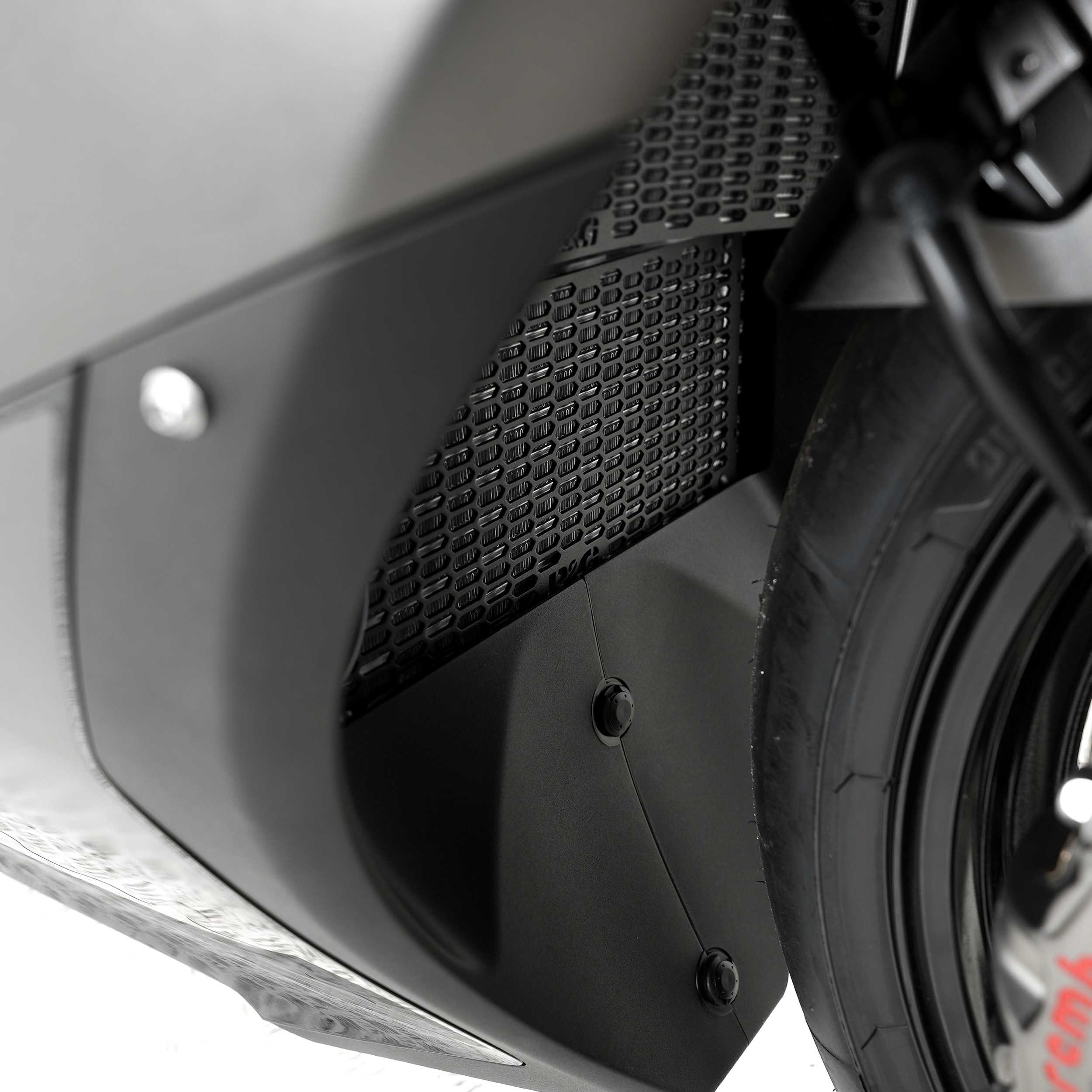 R&G Oil Cooler Guard for Kawasaki Ninja ZX-10RR (21-26)