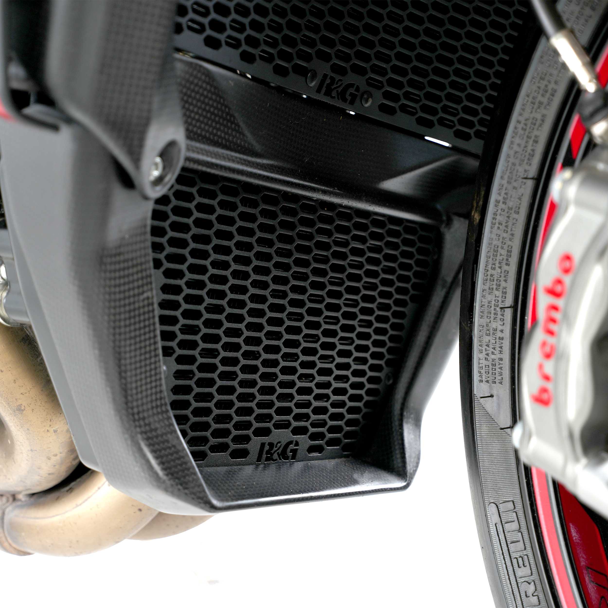 R&G Oil Cooler Guard for MV Agusta Brutale 1000 RS (24-25)