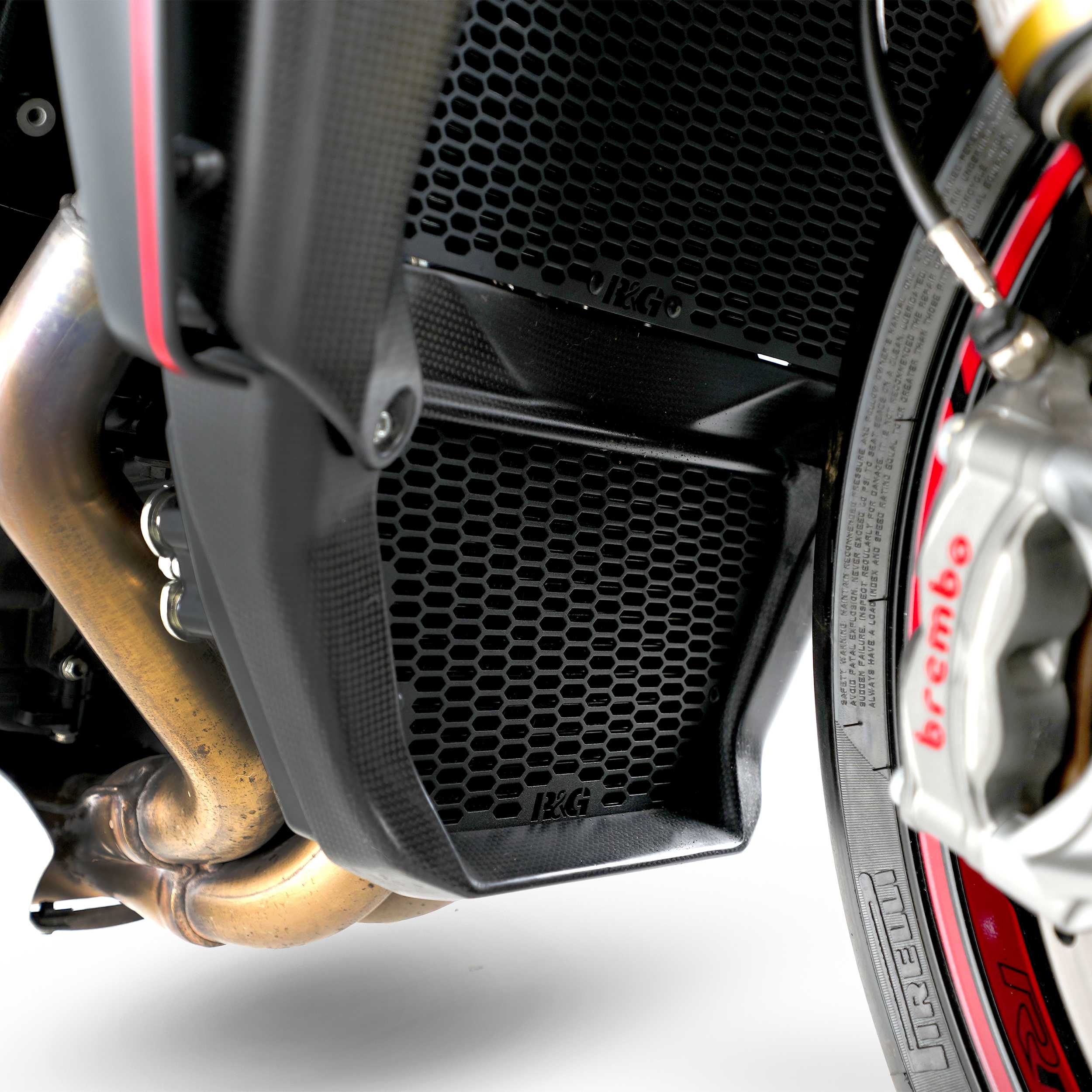 R&G Oil Cooler Guard for MV Agusta Brutale 1000 RS (24-25)