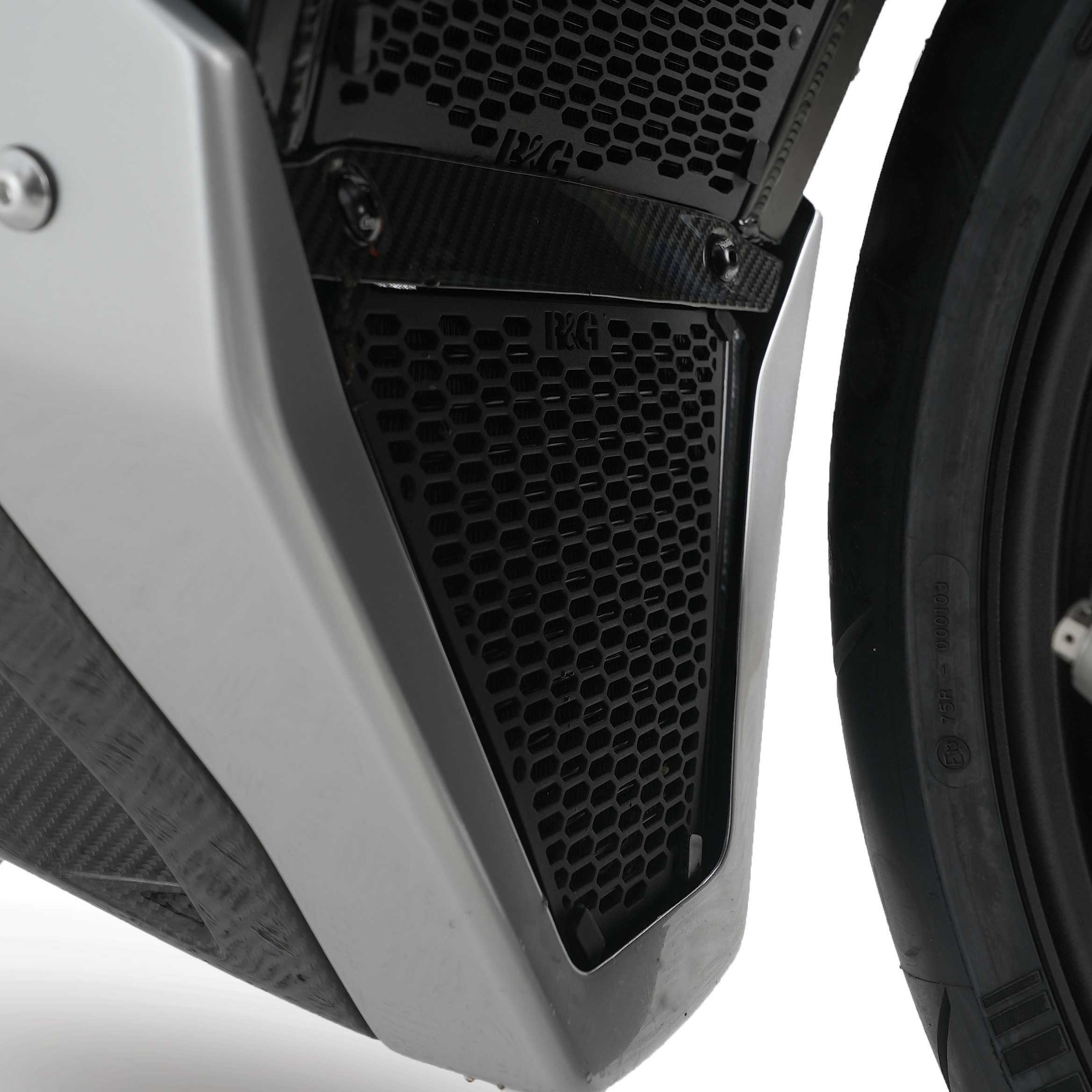 R&G Oil Cooler Guard for Norton V4CR (23-24)