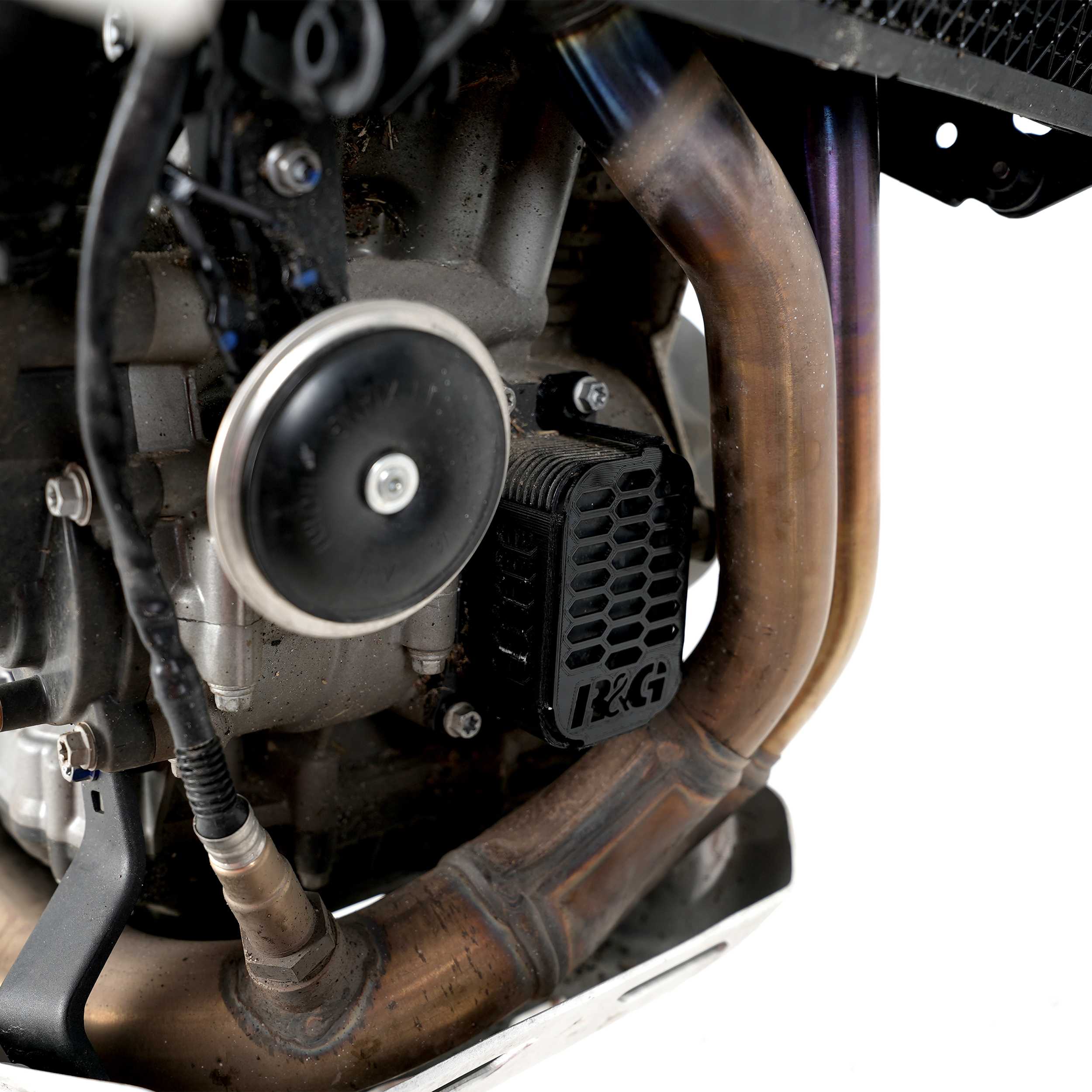 R&G Oil Cooler Guard for Kove 800X Rally (25-26)