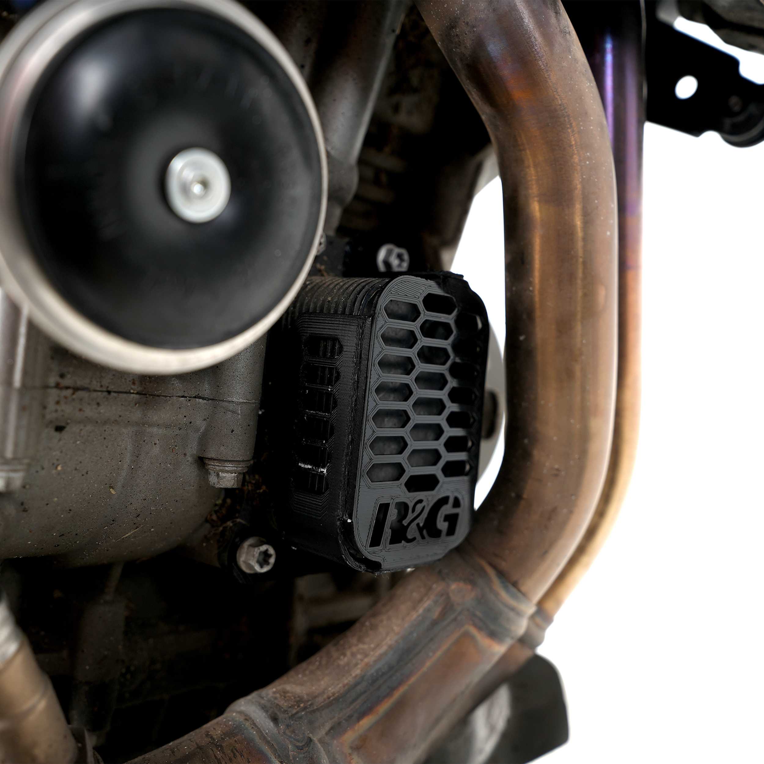 R&G Oil Cooler Guard for Kove 800X Rally (25-26)