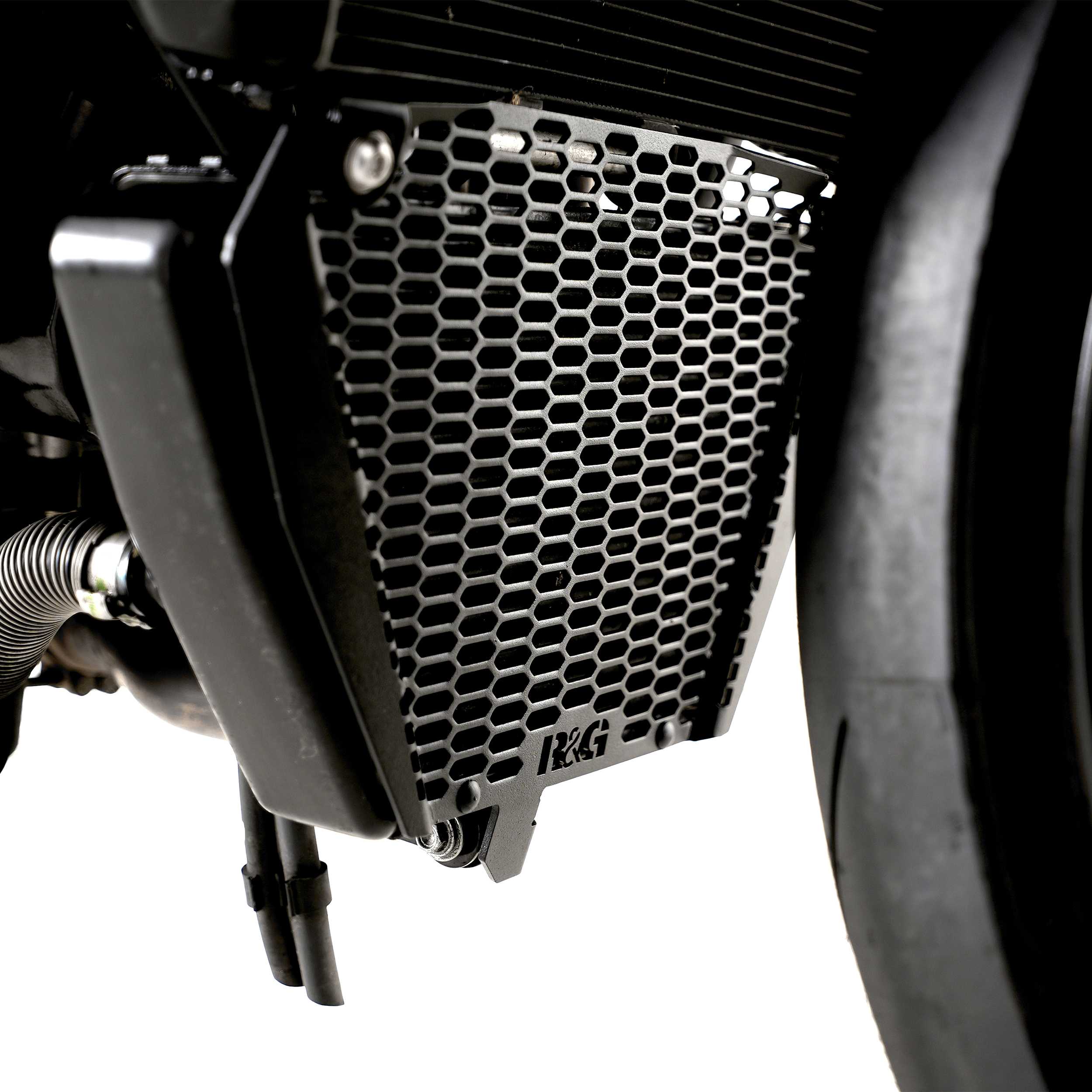 R&G Oil Cooler Guard for Aprilia Tuono 1100 Factory (25-26)