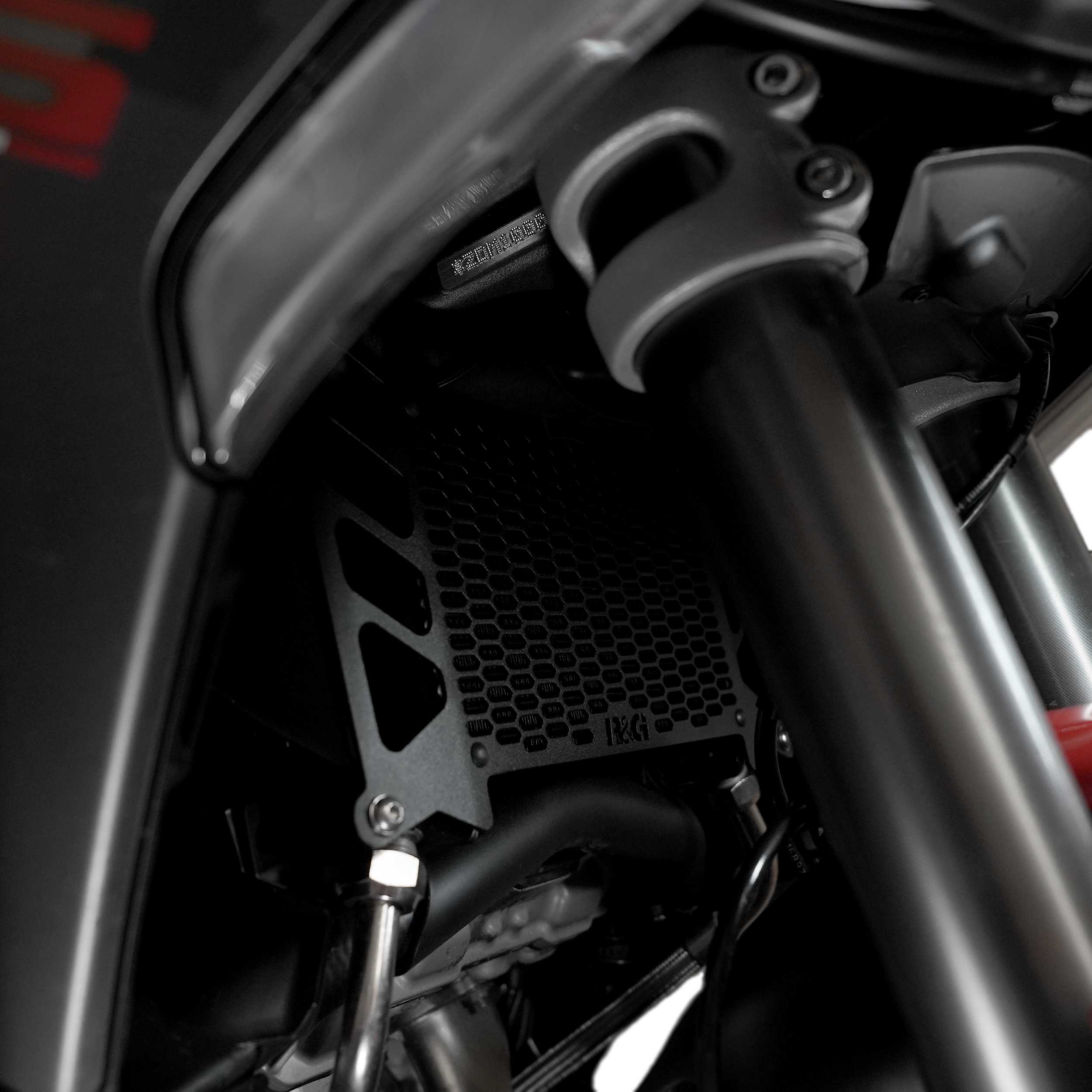 R&G Oil Cooler Guard for Ducati Multistrada V4 Pikes Peak (21-26)