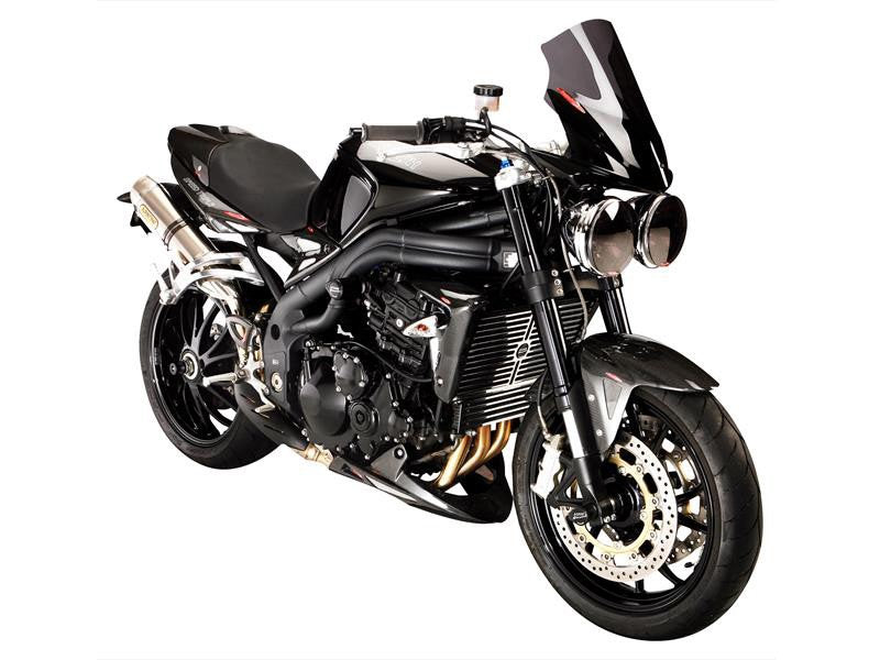Powerbronze Naked Screen for Triumph Speed Triple 1050 (05-10)