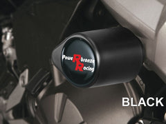 Powerbronze Badged Crash Post Set for BMW G310 R (16-23)