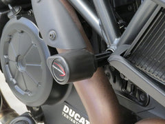 Powerbronze Badged Crash Post Set for Ducati Diavel Strada (13-15)