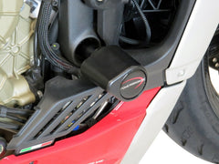 Powerbronze Badged Crash Post Set for Ducati Streetfighter V4S (20-23)