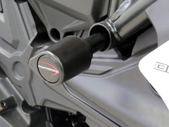 Powerbronze Badged Crash Post Set for Ducati Diavel 1260 (19-23)