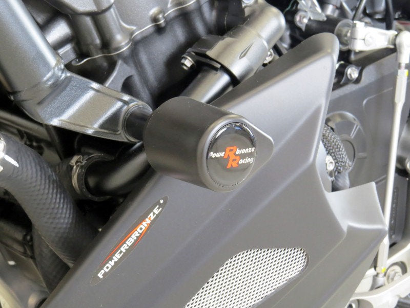 Powerbronze Badged Crash Post Set for Honda CB1000 R (08-23)