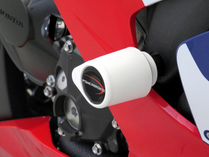 Powerbronze Badged Crash Post Set for Honda CBR1000 RR (20-23)
