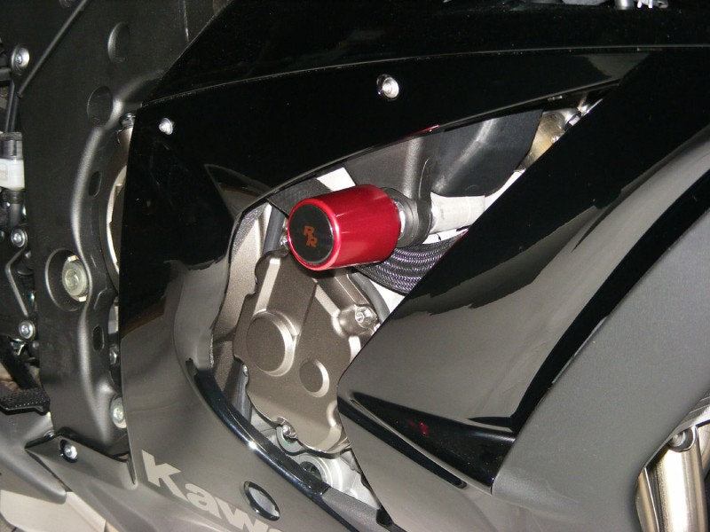 Powerbronze Badged Crash Post Set for Kawasaki ZX-10R (11-15)