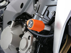 Powerbronze Badged Crash Post Set for Kawasaki Z1000 R (17-20)