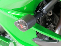 Powerbronze Badged Crash Post Set for Kawasaki Ninja H2 SX (18-23)