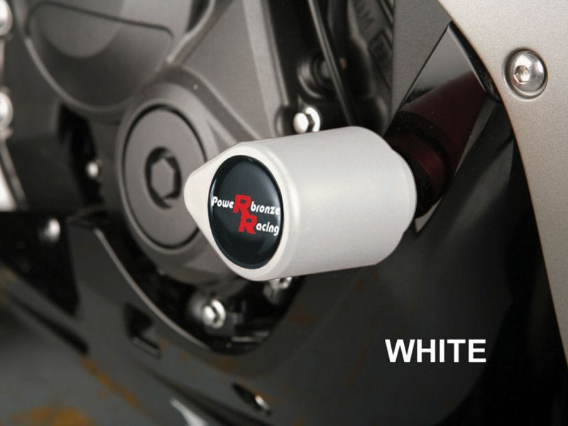 Powerbronze Badged Crash Post Set for KTM 125 Duke (17-23)