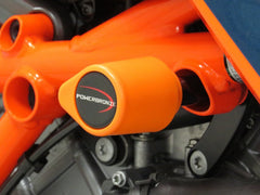 Powerbronze Badged Crash Post Set for KTM 1290 Super Duke R (20-23)
