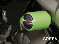 Powerbronze Badged Crash Post Set for Suzuki GSR 600 (06-12)