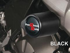 Powerbronze Badged Crash Post Set for Suzuki GSX R 1000 (17-22)