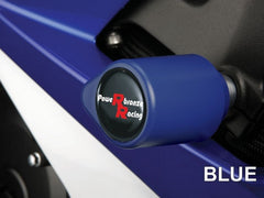 Powerbronze Badged Crash Post Set for Suzuki GSX S 750 (17-23)