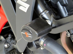 Powerbronze Badged Crash Post Set for Suzuki SV 650 X (17-23)