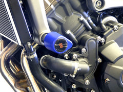 Powerbronze Badged Crash Post Set for Yamaha FZ-09 (13-16)