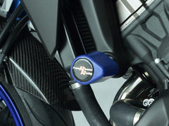Powerbronze Badged Crash Post Set for Yamaha FZ-09 (13-16)