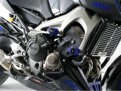 Powerbronze Badged Crash Post Set for Yamaha FJ-09 Tracer GT (18-20)