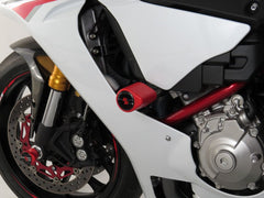 Powerbronze Badged Crash Post Set for Yamaha YZF R1 (15-23)