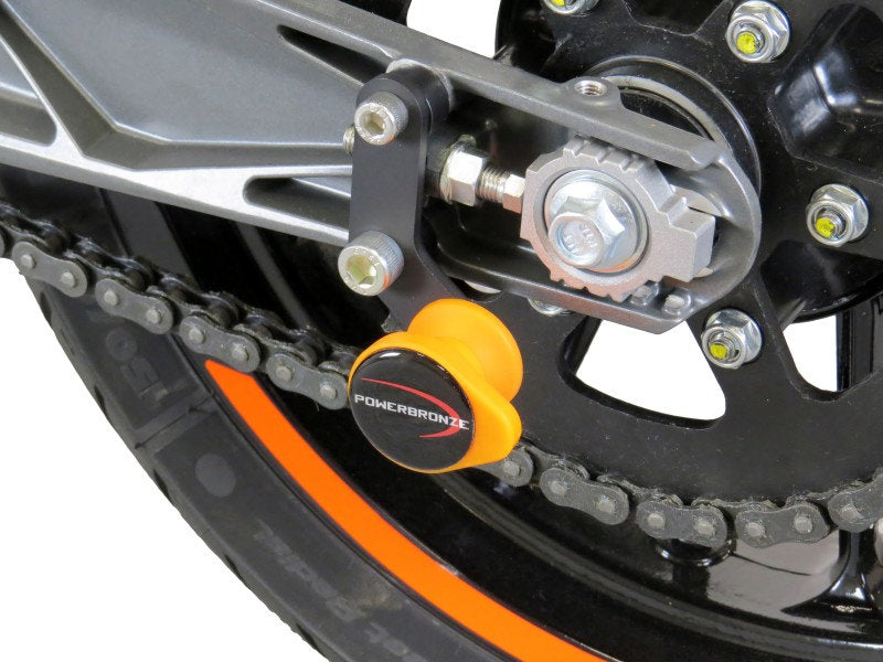 Powerbronze Swing Arm Protector Kit for KTM RC125 (15-23)