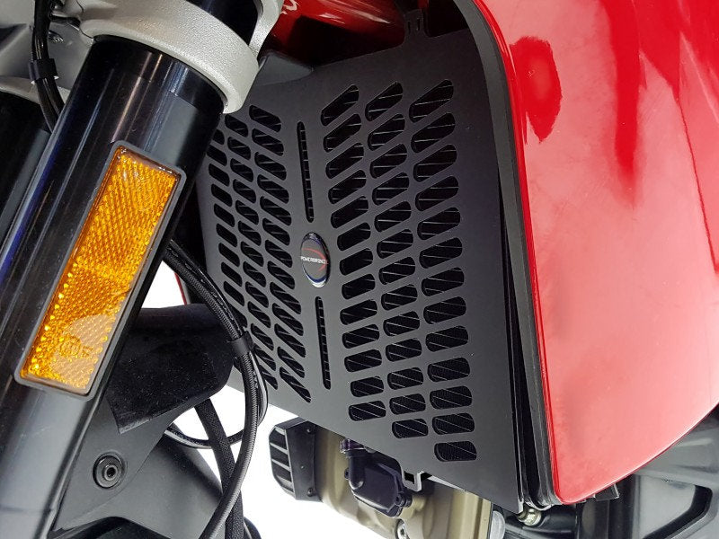 Powerbronze Plastic Radiator Guard for Ducati Multistrada 1260 (18-21)