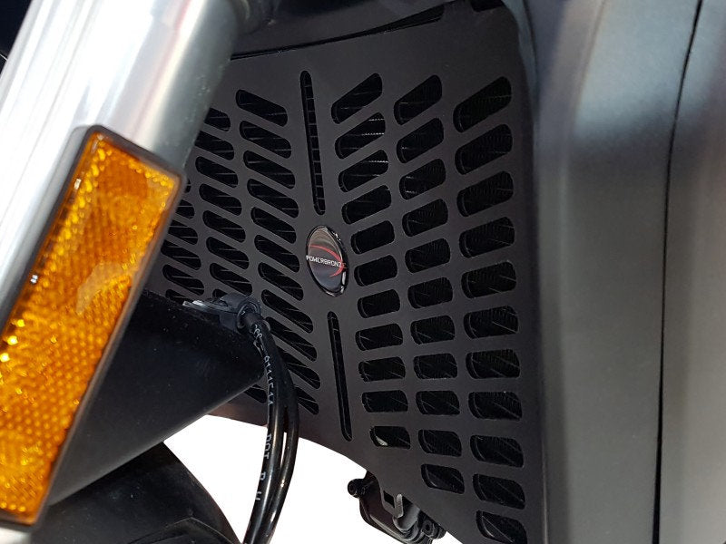Powerbronze Plastic Radiator Guard for Ducati Monster 1200 (14-19)