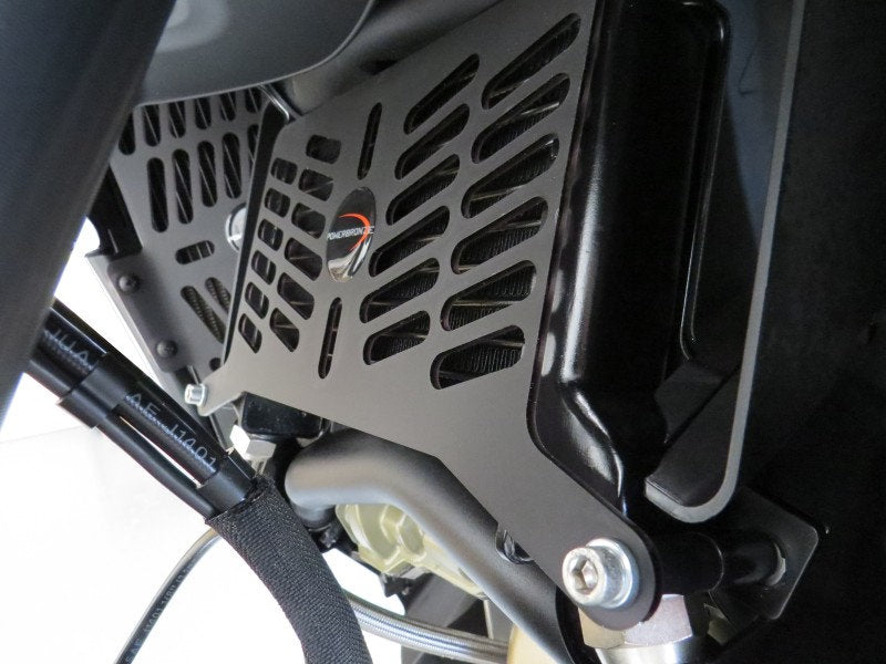 Powerbronze Plastic Radiator Guard for Ducati Multistrada 1200 V4 (21-23)