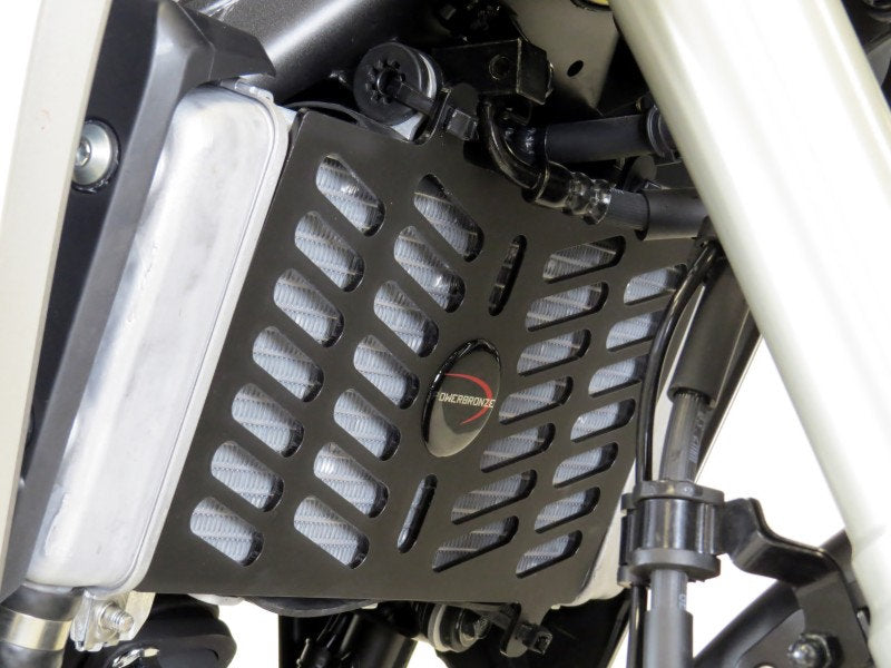 Powerbronze Plastic Radiator Guard for Honda CB300 R (18-23)
