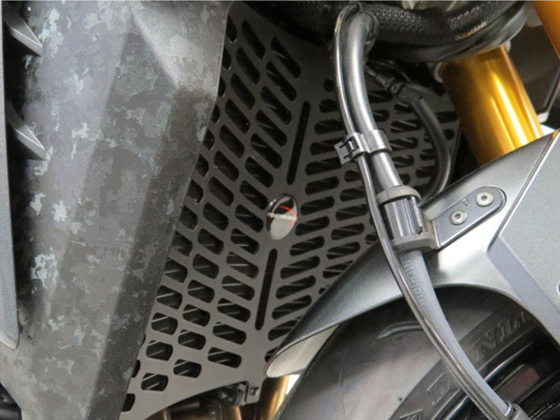 Powerbronze Plastic Radiator Guard for Suzuki GSX S 950 (22-23)