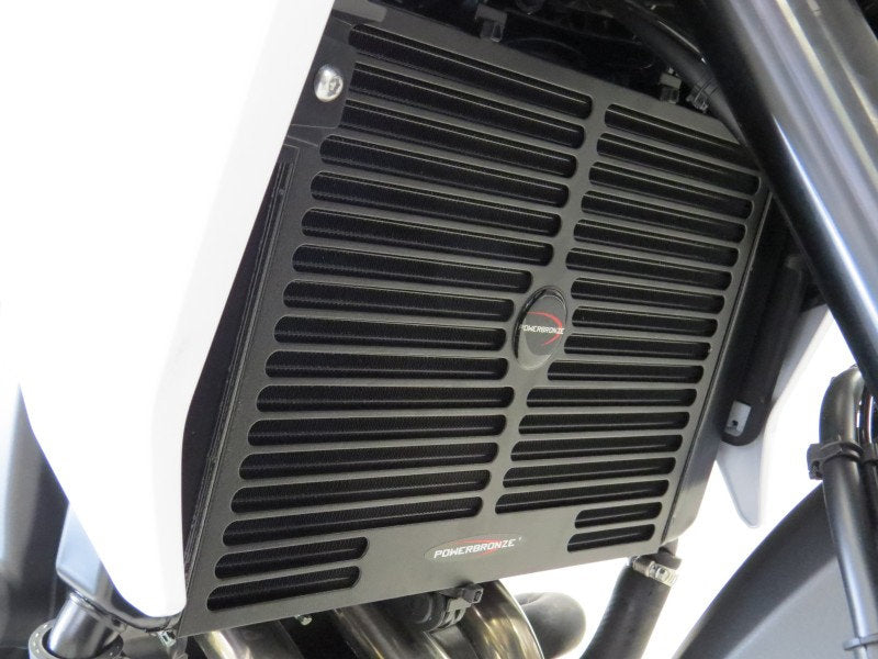 Powerbronze Plastic Radiator Guard for Yamaha FZ-09 (13-20)