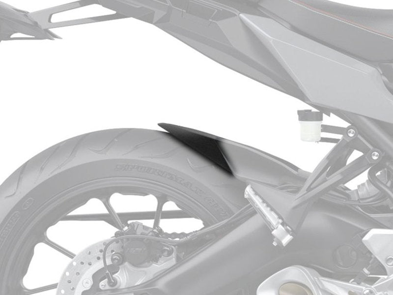 Puig Rear Mudguard Extender In Matt Black for Yamaha Tracer 900 GT (18-20)
