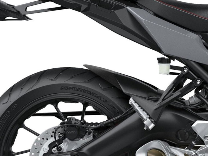 Puig Rear Mudguard Extender In Matt Black for Yamaha Tracer 900 GT (18-20)