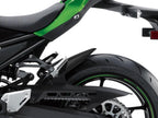 Puig Rear Mudguard Extender In Matt Black for Kawasaki Z900 RS Cafe (18-19)