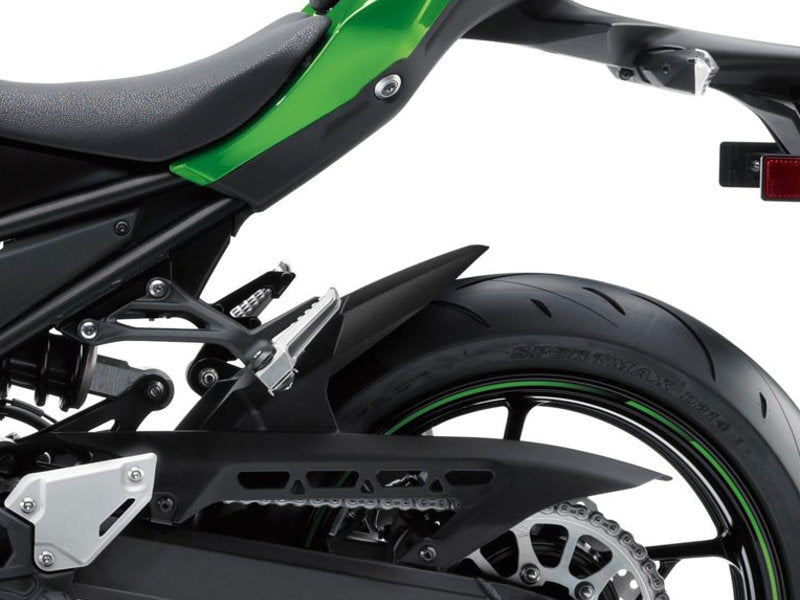 Puig Rear Mudguard Extender In Matt Black for Kawasaki Z900 RS Cafe (18-19)