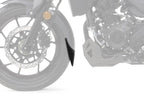 Puig Front Mudguard Extender In Black for Suzuki V-Strom 250 (17-23)
