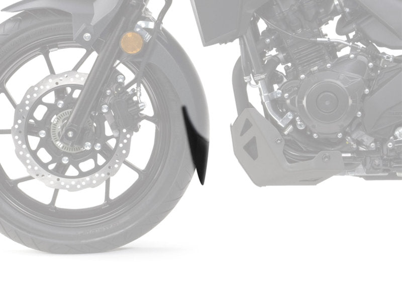 Puig Front Mudguard Extender In Black for Suzuki V-Strom 250 (17-23)
