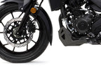 Puig Front Mudguard Extender In Black for Suzuki V-Strom 250 (17-23)