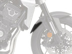 Puig Front Mudguard Extender In Black for Honda CB1000 R Neo Sports Cafe (18-25)