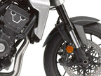 Puig Front Mudguard Extender In Black for Honda CBR1000 R Black Edition (21-25)