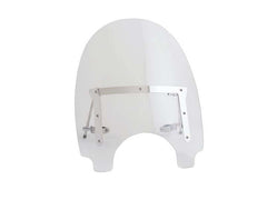 Puig Highway Screen In Clear for Suzuki LS 650 Savage (86-00)