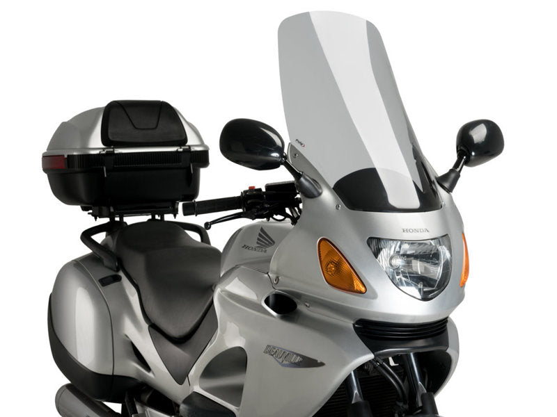 Puig Touring Screen In Clear for Honda NT650V Deauville (98-05)