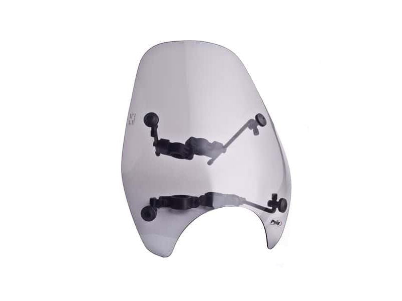 Puig Custom I Screen In Clear for Ducati Monster 696 (08-14)